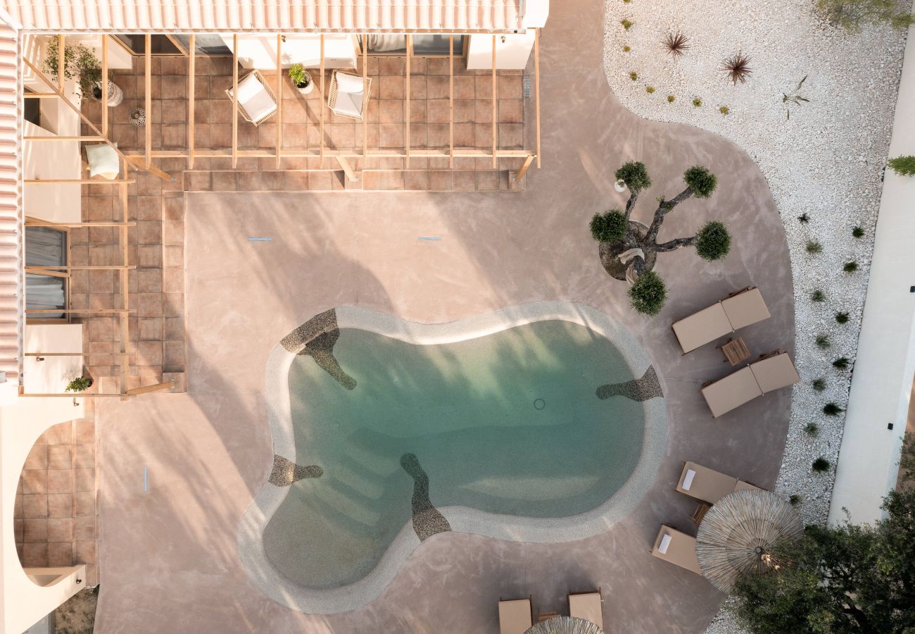 Villa in Kydoni - Nonos Fioro - Bougainvillea 3 Bedroom Villa