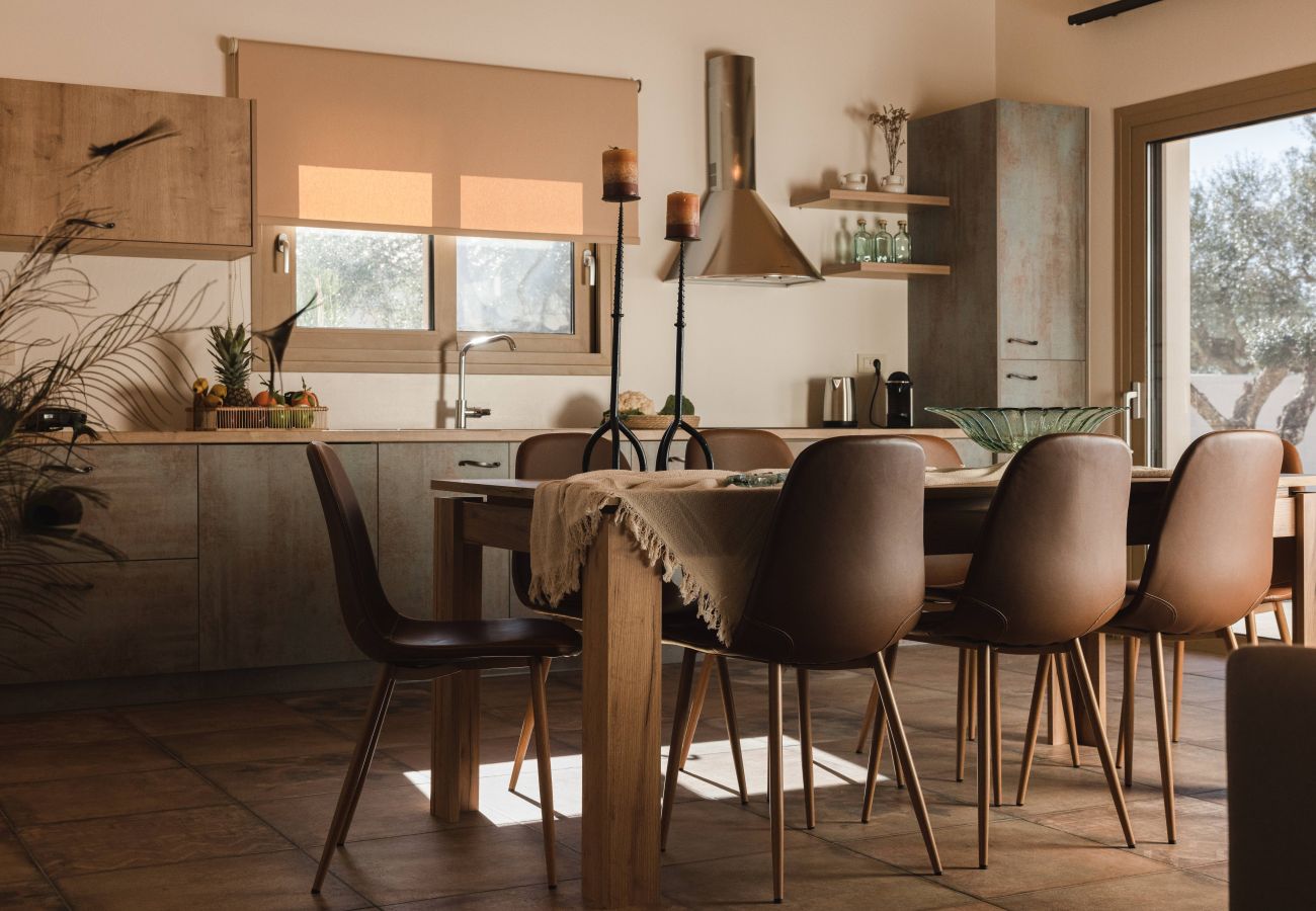 Villa in Kydoni - Nonos Fioro - Bougainvillea 3 Bedroom Villa