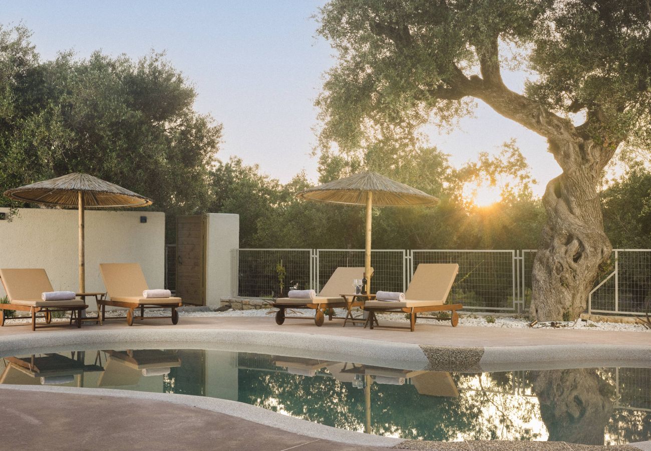 Villa in Kydoni - Nonos Fioro - Bougainvillea 3 Bedroom Villa