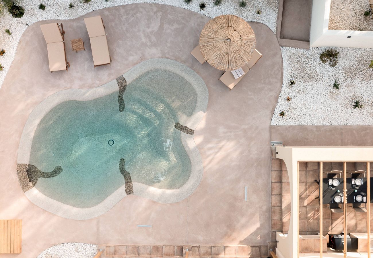 Villa in Kydoni - Nonos Fioro - Rosemary 2 Bedroom Villa