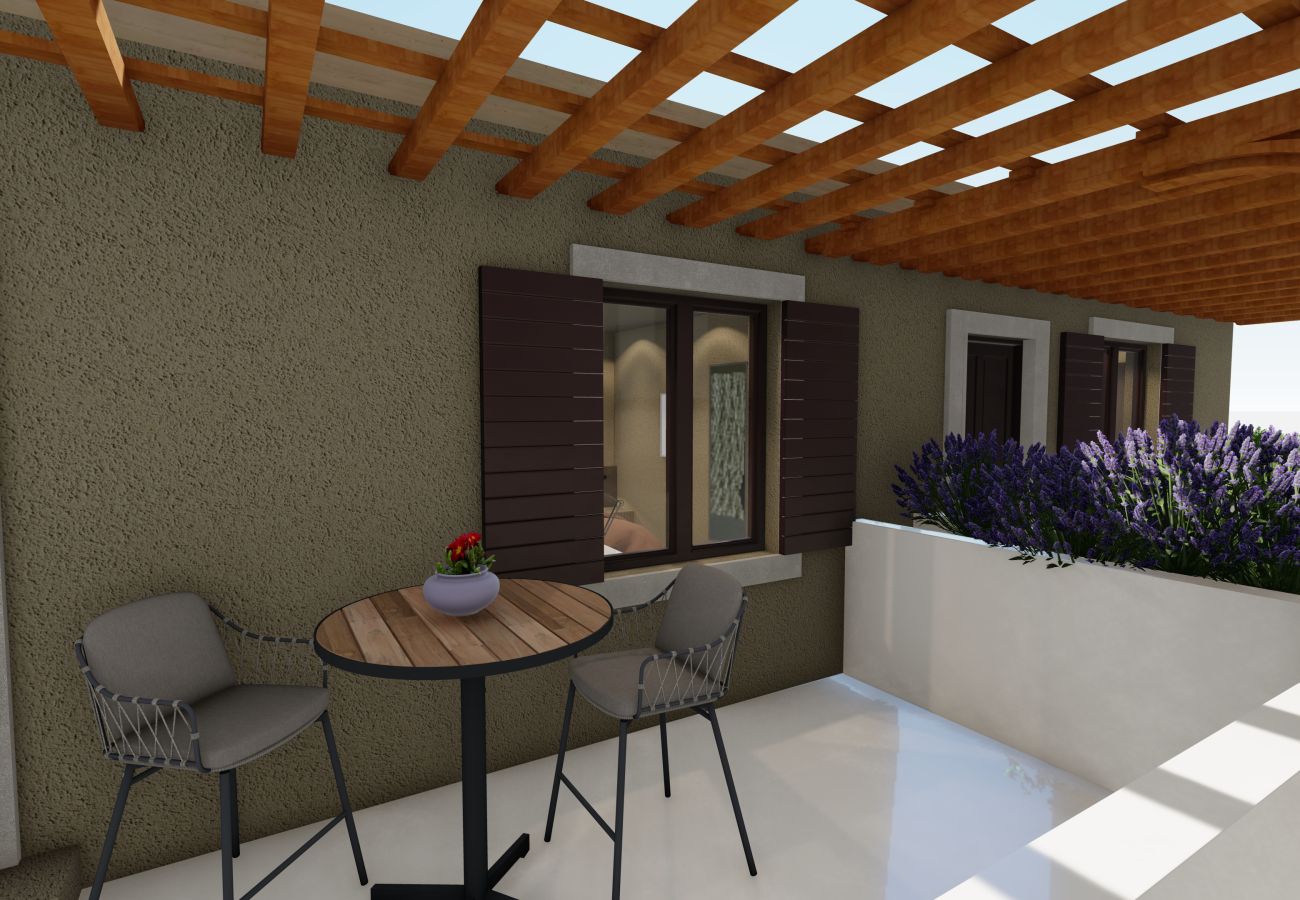 Studio in Vasilikos - Salt Vibe Residence - Studio, close to the sea