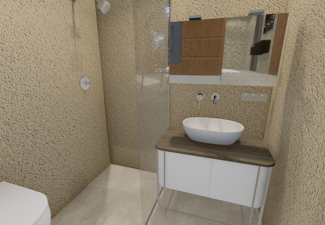 Studio in Vasilikos - Salt Vibe Residence - Studio, close to the sea