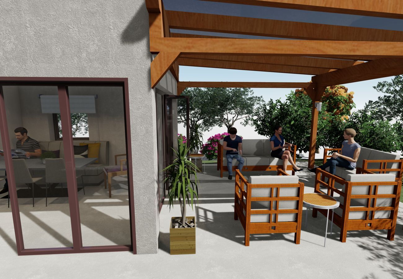 Residence in Vasilikos - Salt Vibe Residence - 1 Bedroom, close to the sea