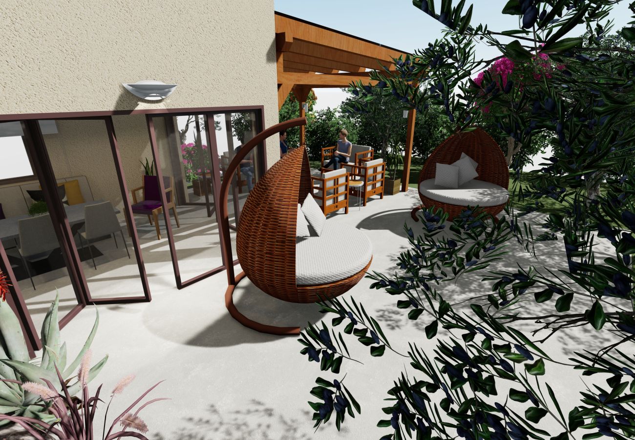 Residence in Vasilikos - Salt Vibe Residence - 1 Bedroom, close to the sea