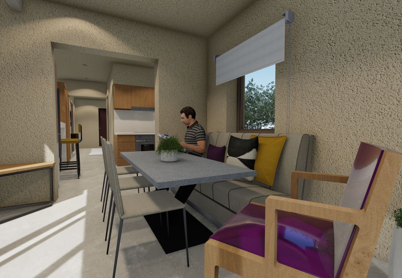 Residence in Vasilikos - Salt Vibe Residence - 1 Bedroom, close to the sea