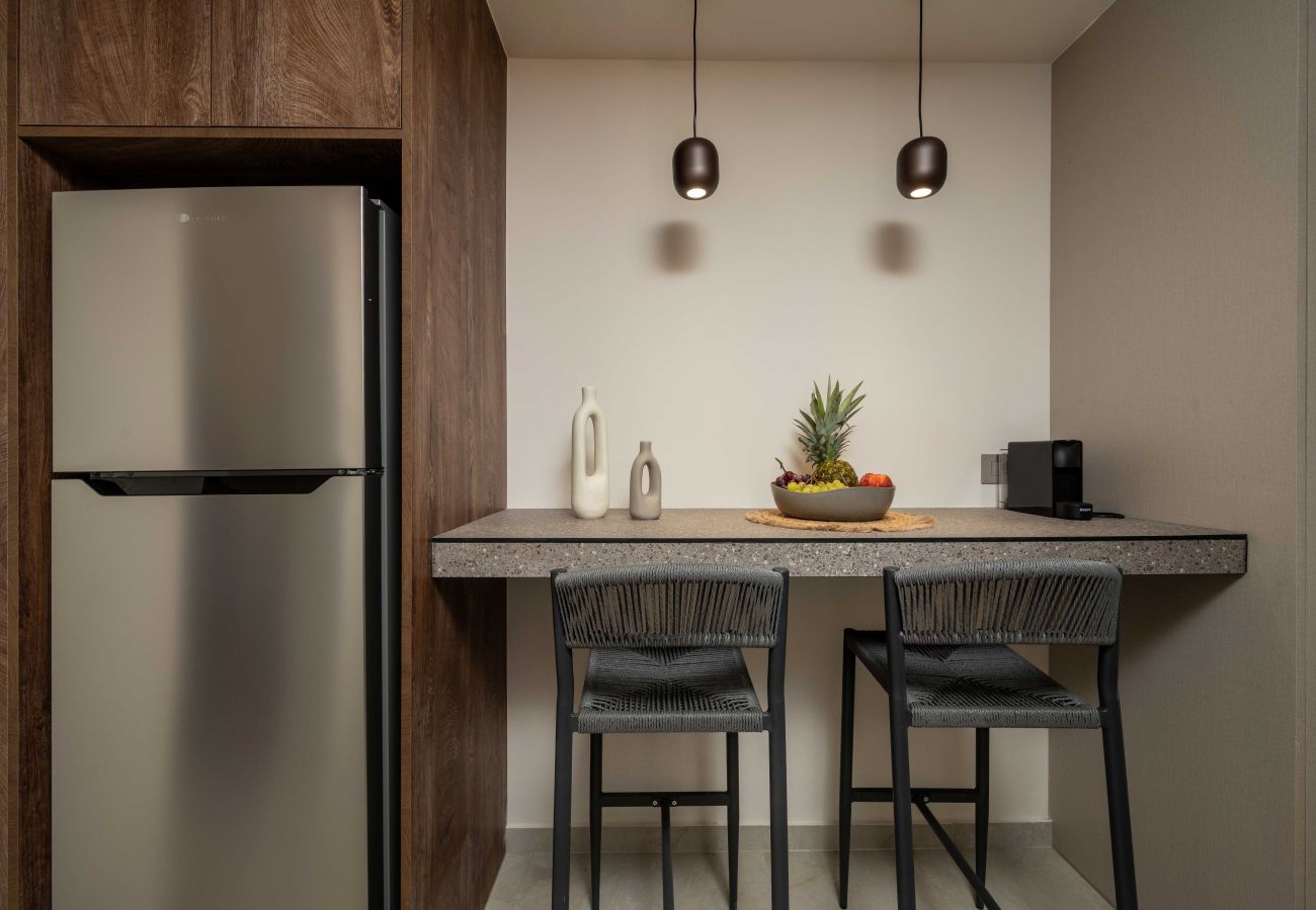 Residence in Vasilikos - Salt Vibe Residence - Gaia 1 Bedroom, close to the sea