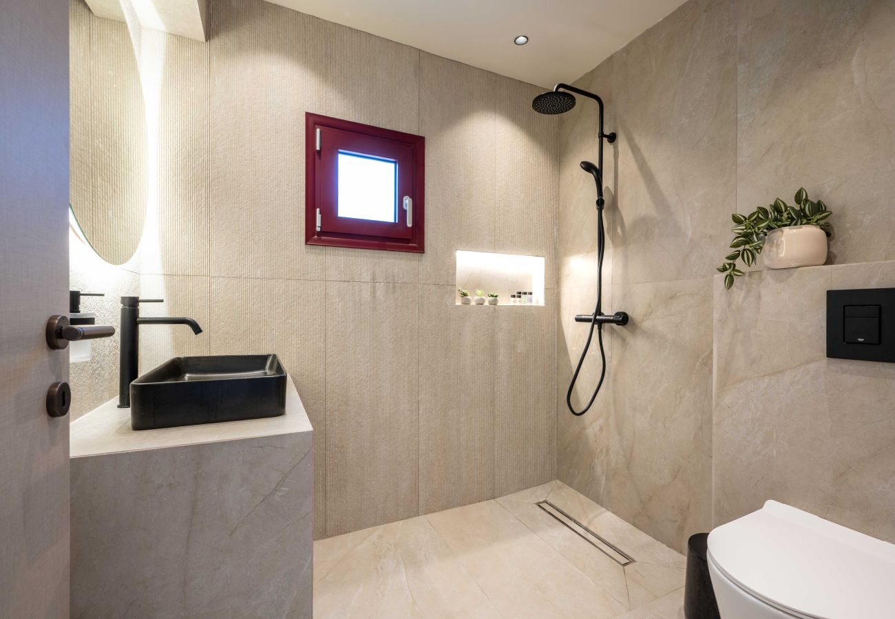 Residence in Vasilikos - Salt Vibe Residence - Gaia 1 Bedroom, close to the sea
