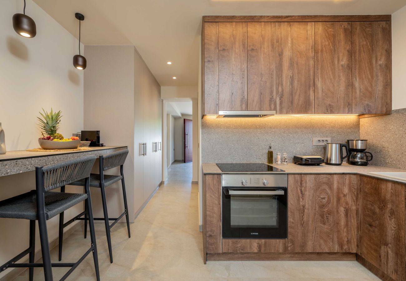 Residence in Vasilikos - Salt Vibe Residence - Gaia 1 Bedroom, close to the sea
