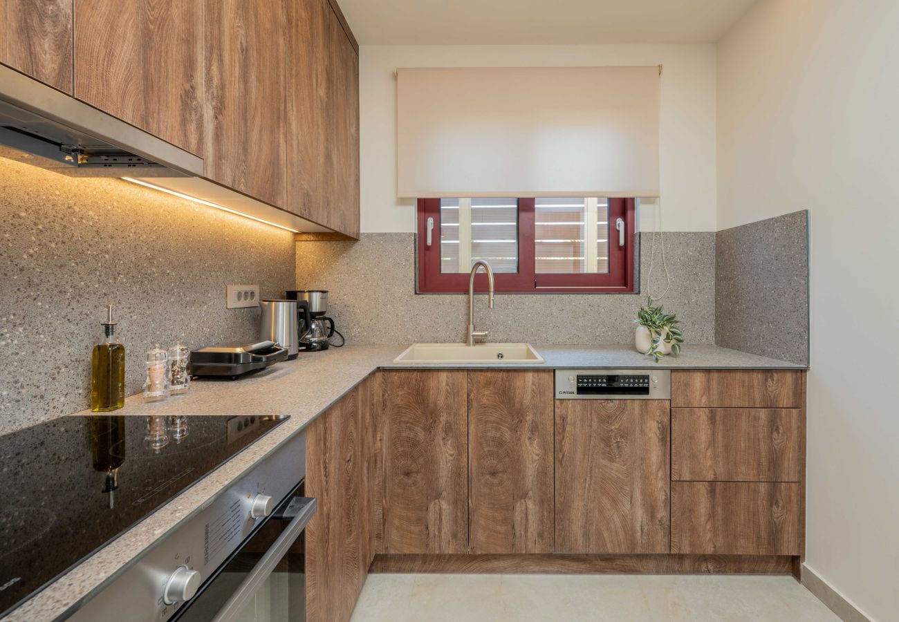 Residence in Vasilikos - Salt Vibe Residence - Gaia 1 Bedroom, close to the sea