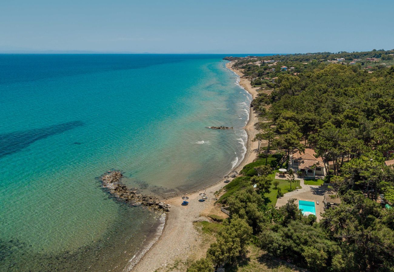Residence in Vasilikos - Salt Vibe Residence - Gaia 1 Bedroom, close to the sea