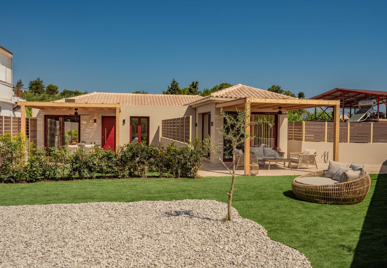 Residence in Vasilikos - Salt Vibe Residence - Gaia 1 Bedroom, close to the sea