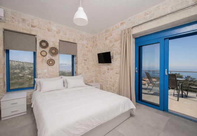 Apartment in Volimes - Royal Majestic Residences with Pool & Sea View
