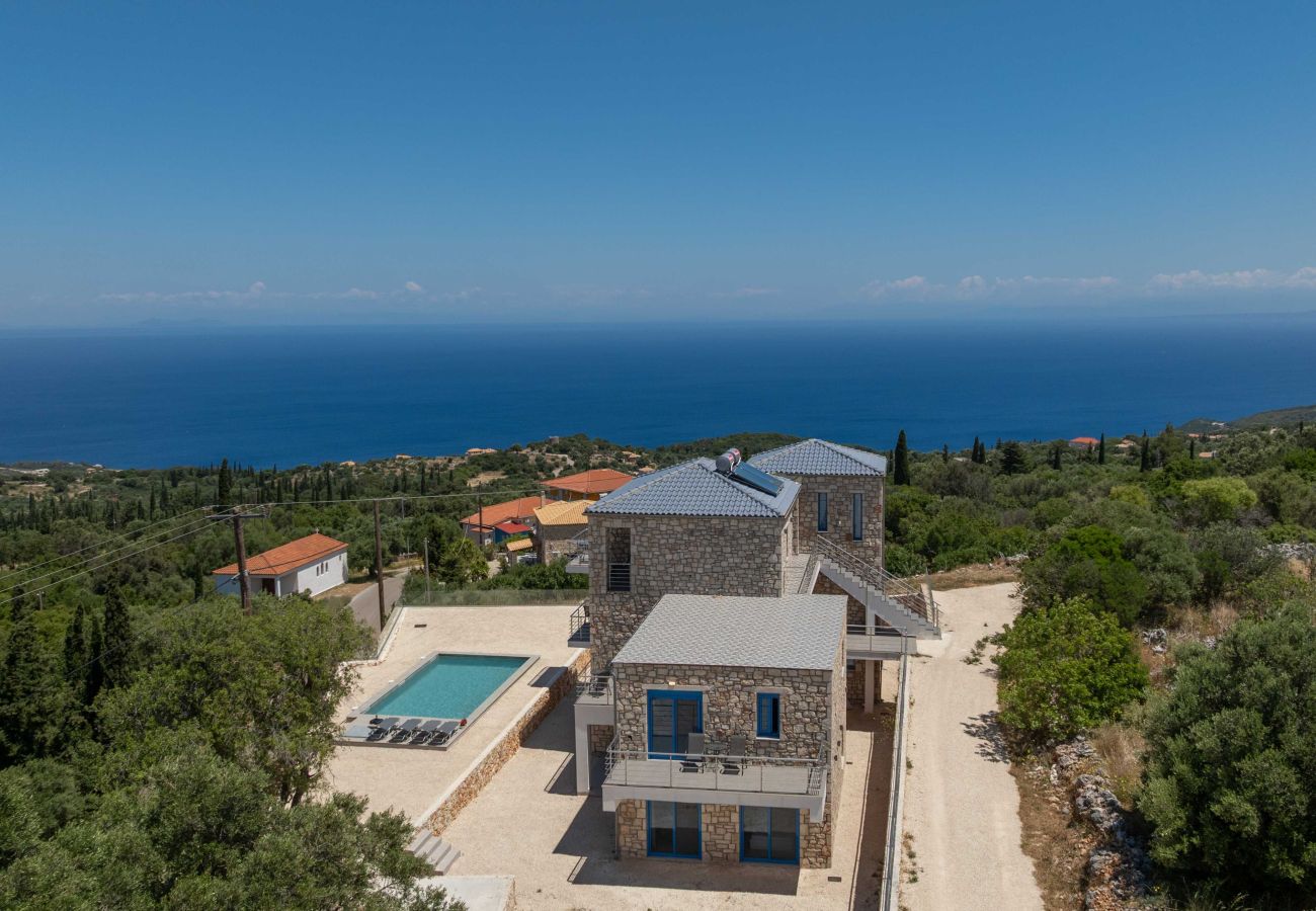 Apartment in Volimes - Royal Majestic Residences with Pool & Sea View