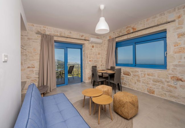 Residence in Volimes - Royal Majestic Residences with Pool & Sea View