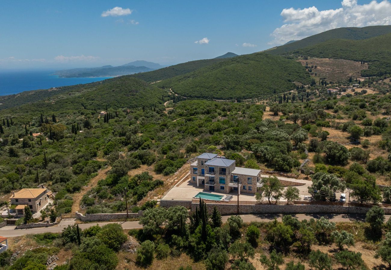 Residence in Volimes - Royal Majestic Residences with Pool & Sea View