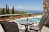 Residence in Volimes - Royal Majestic Residences with Pool & Sea View