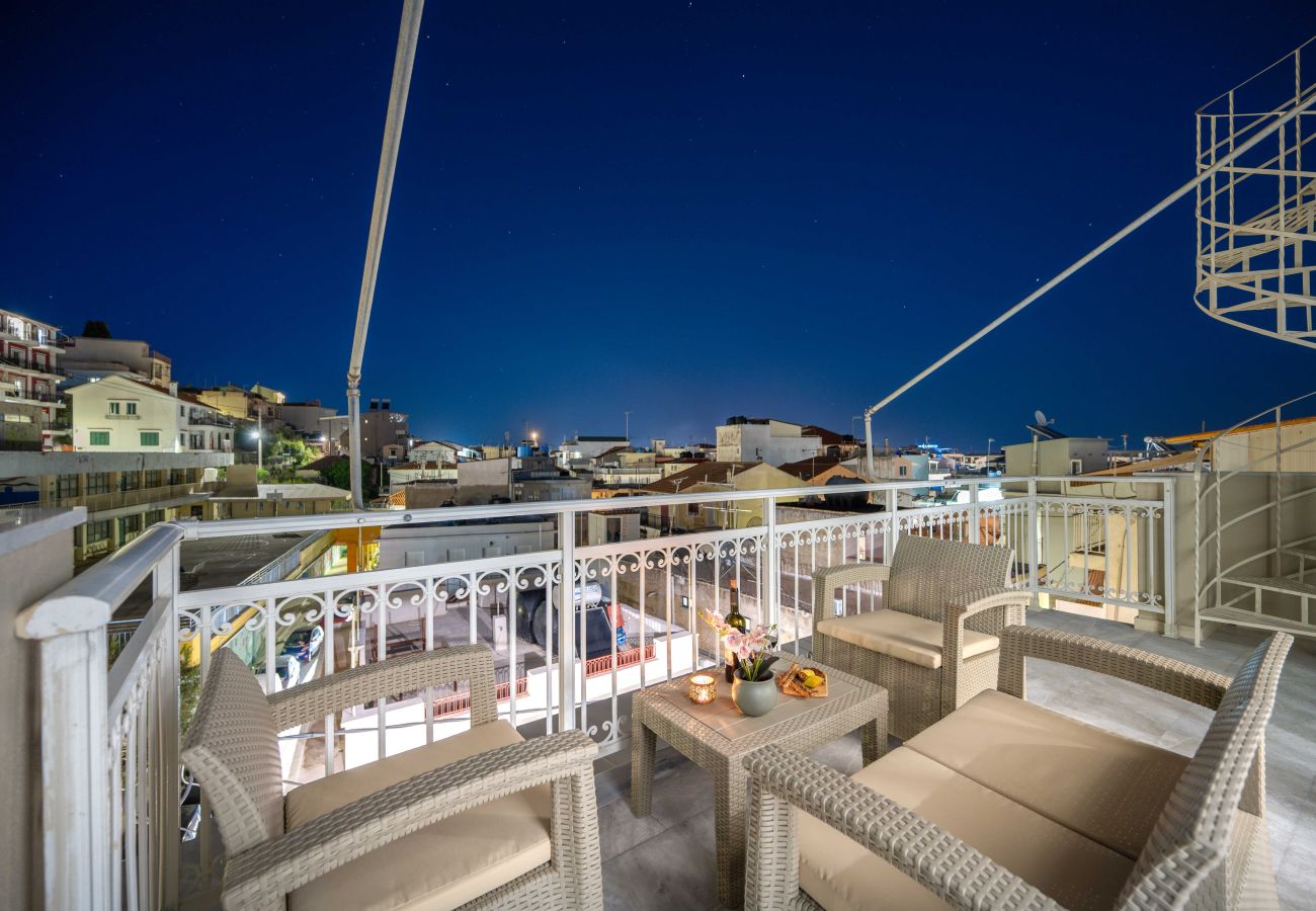 Apartment in Zakynthos - Rapai City Apartments – Central Stays in Zakynthos Town