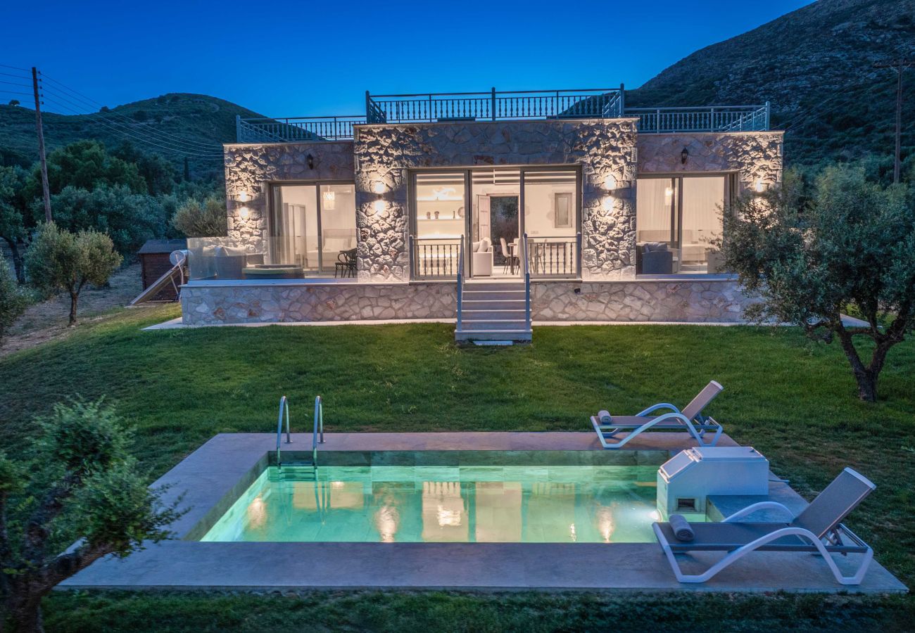 Villa in Lithakia - Ole Villas - 2 Bedroom Villa with Private Pool