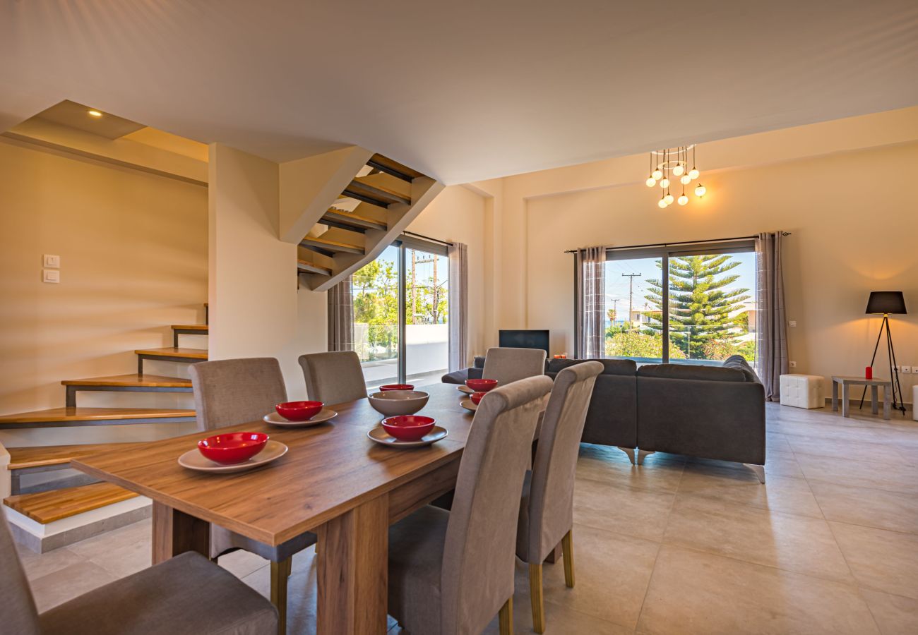 Apartment in Kipoi - Vizantida 3 Bedroom Sea View Maisonette 