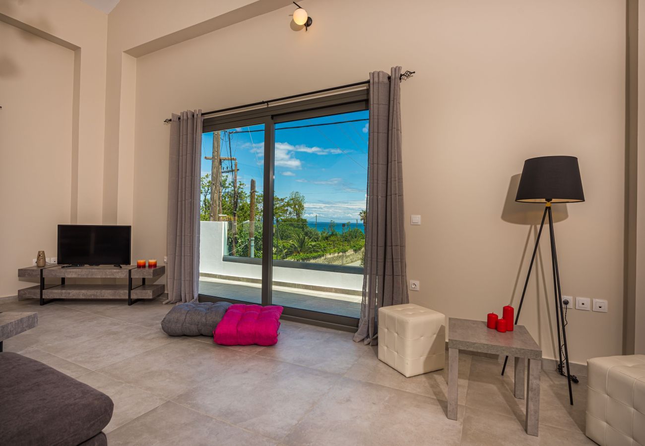 Apartment in Kipoi - Vizantida 3 Bedroom Sea View Maisonette 