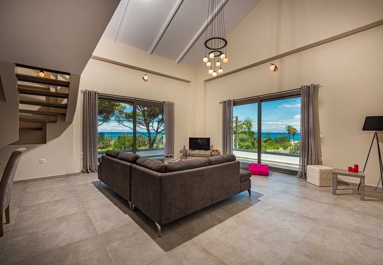 Apartment in Kipoi - Vizantida 3 Bedroom Sea View Maisonette 