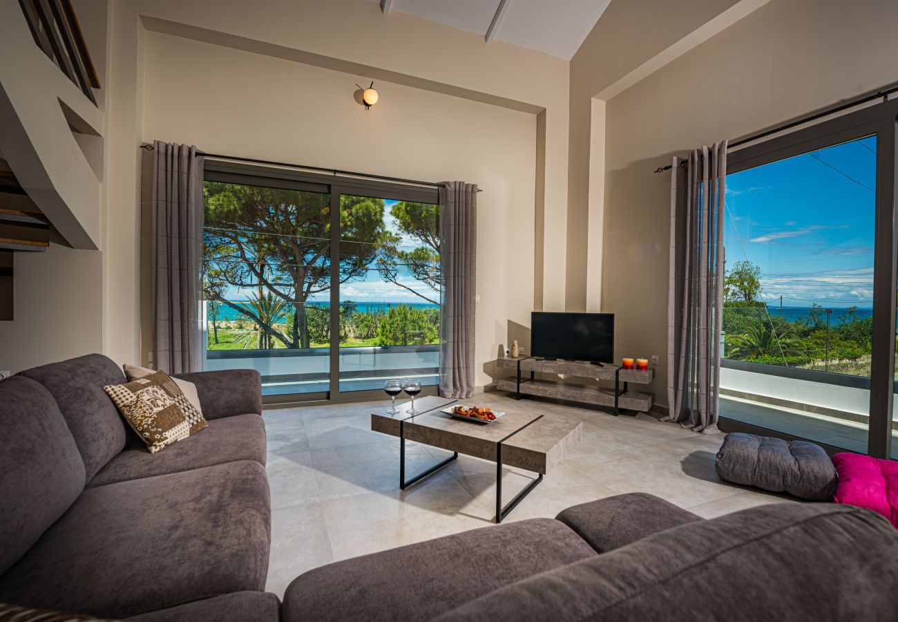 Apartment in Kipoi - Vizantida 3 Bedroom Sea View Maisonette 