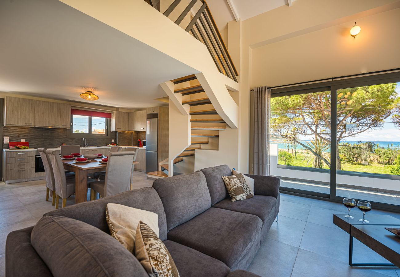 Apartment in Kipoi - Vizantida 3 Bedroom Sea View Maisonette 