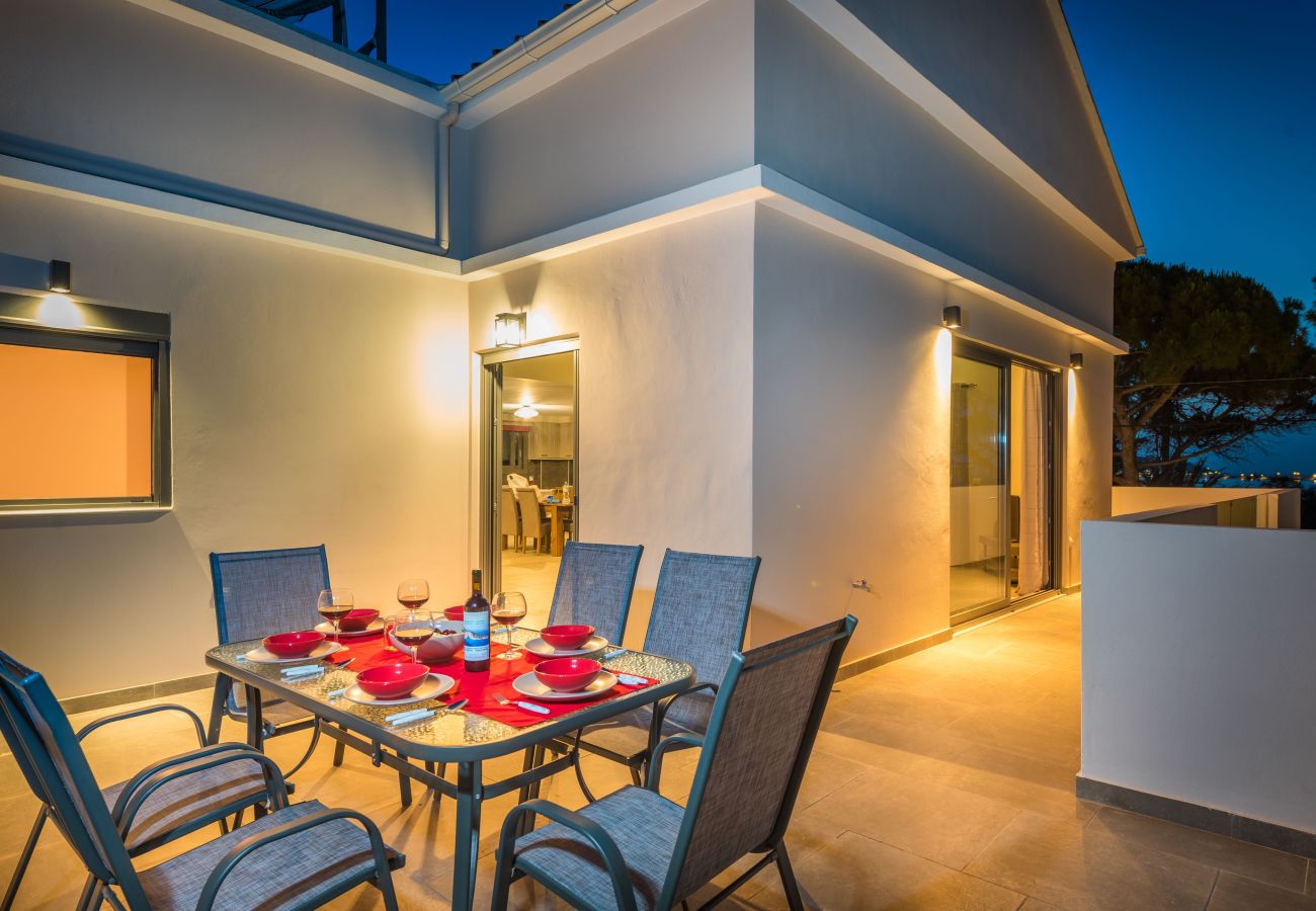 Apartment in Kipoi - Vizantida 3 Bedroom Sea View Maisonette 