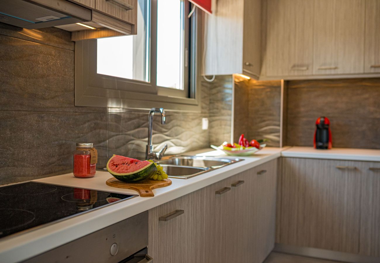 Apartment in Kipoi - Vizantida 3 Bedroom Sea View Maisonette 