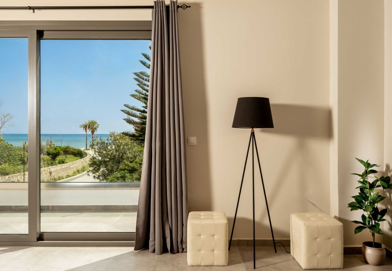 Apartment in Kipoi - Vizantida 3 Bedroom Sea View Maisonette 