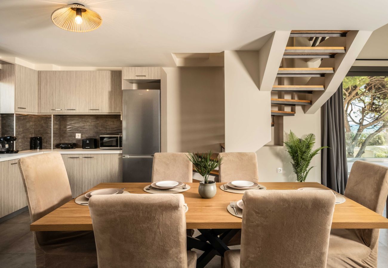 Apartment in Kipoi - Vizantida 3 Bedroom Sea View Maisonette 