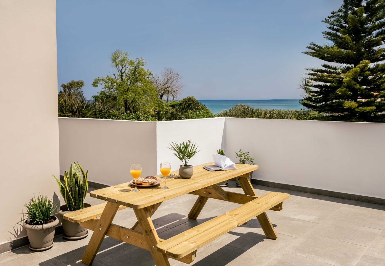 Apartment in Kipoi - Vizantida 3 Bedroom Sea View Maisonette 