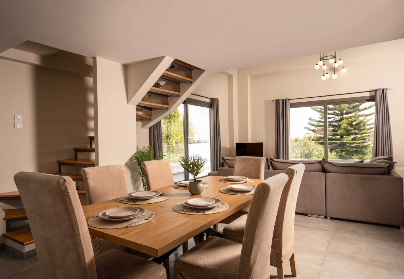 Apartment in Kipoi - Vizantida 3 Bedroom Sea View Maisonette 
