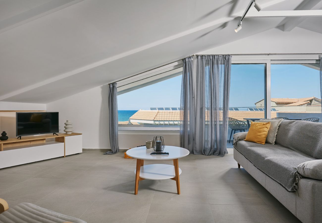 Apartment in Argasi - Sofita 2 Bedroom Sea View Apartment