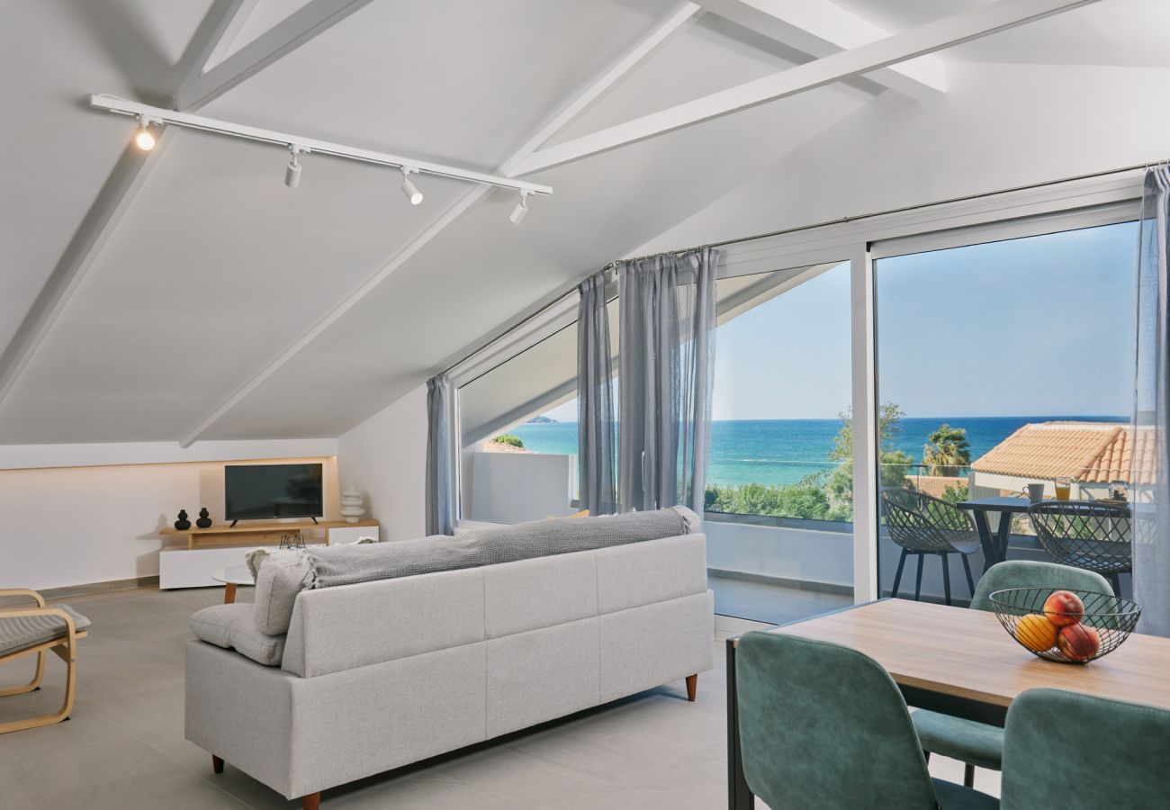 Apartment in Argasi - Sofita 2 Bedroom Sea View Apartment