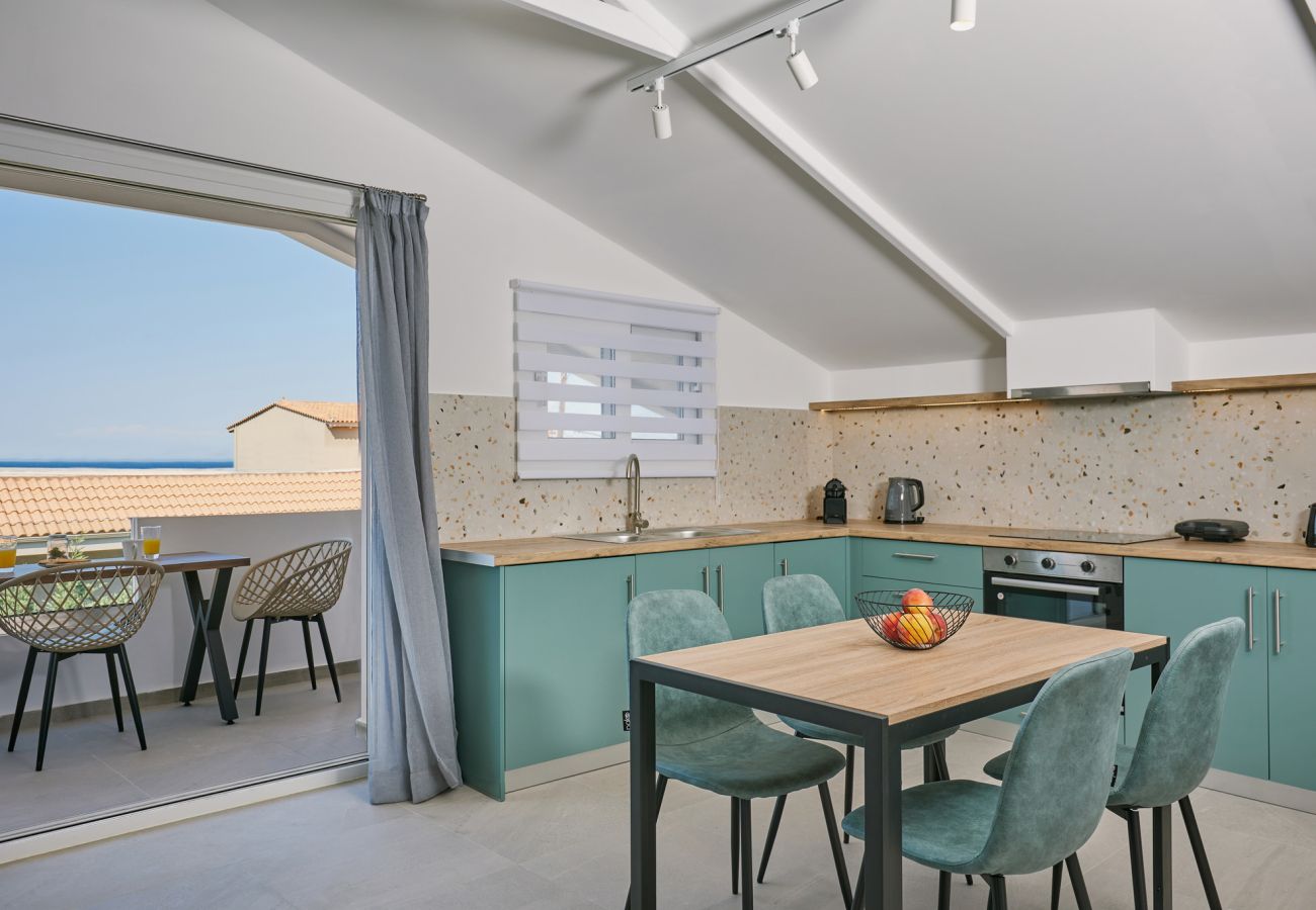 Apartment in Argasi - Sofita 2 Bedroom Sea View Apartment