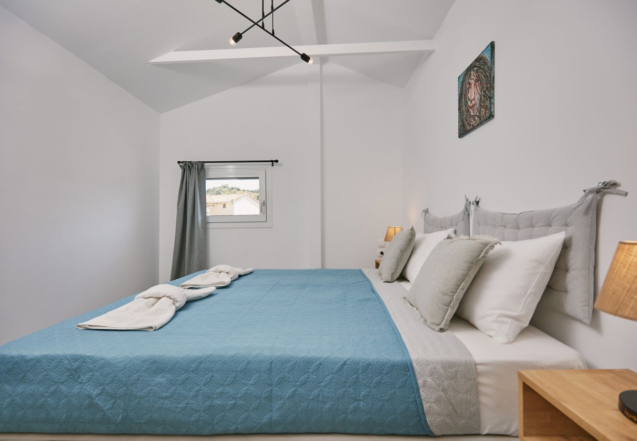 Apartment in Argasi - Sofita 2 Bedroom Sea View Apartment