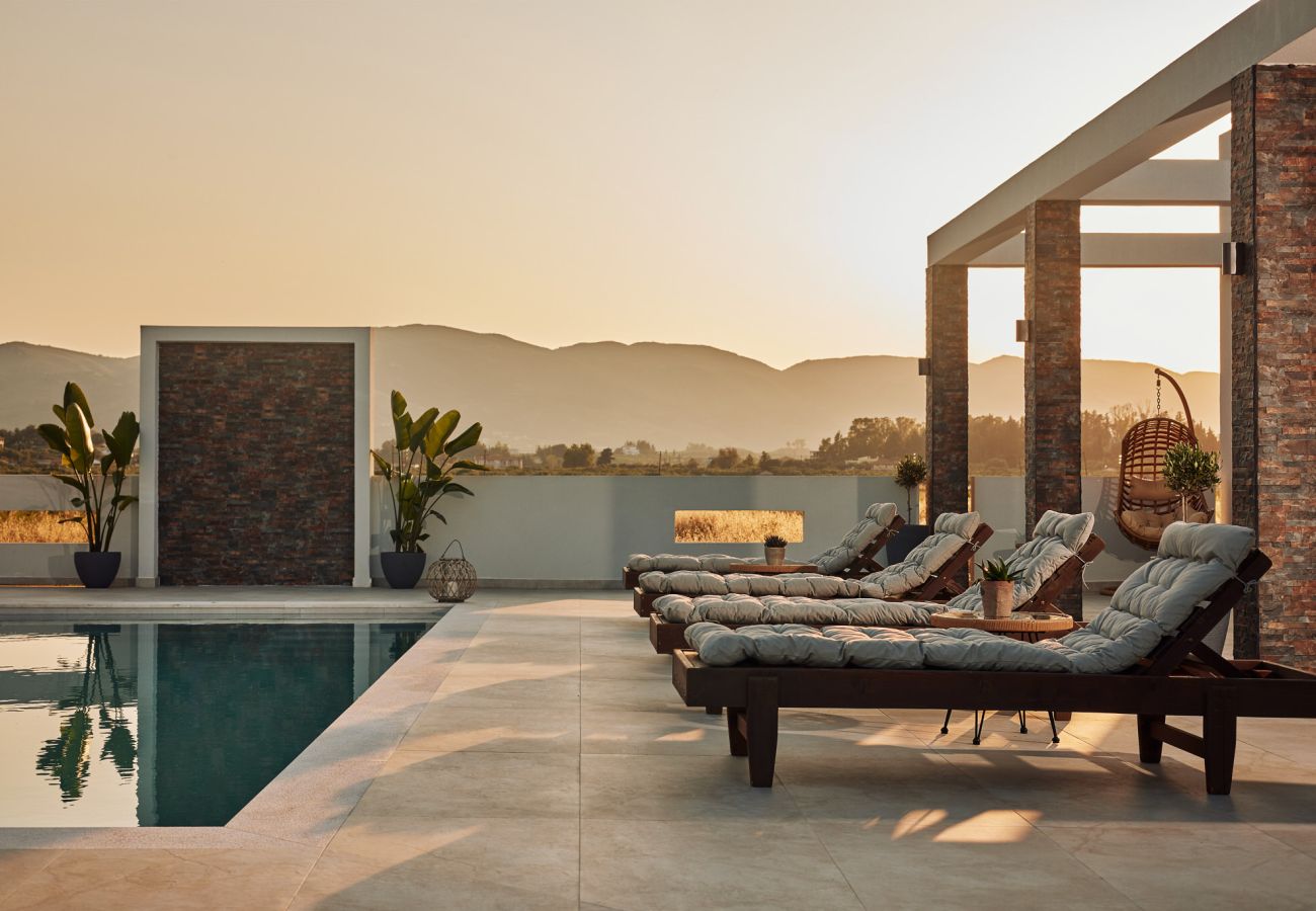 Villa in Zakinthos - Valley View 3 Bedroom Villa with Private Pool