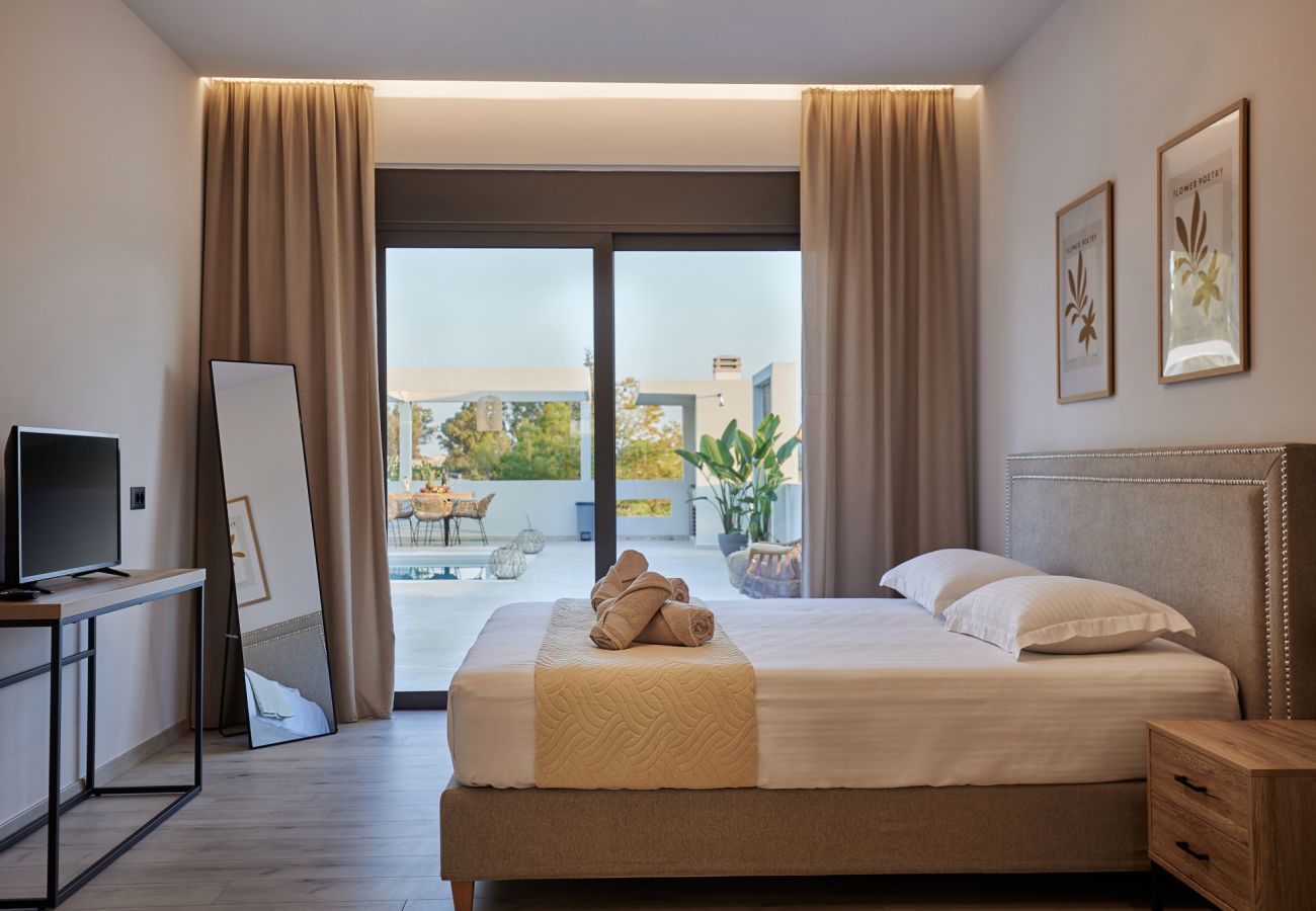 Villa in Zakinthos - Valley View 3 Bedroom Villa with Private Pool