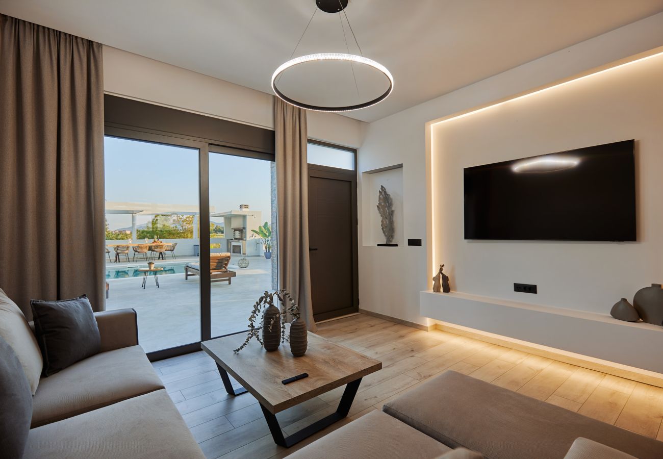 Villa in Zakinthos - Valley View 3 Bedroom Villa with Private Pool