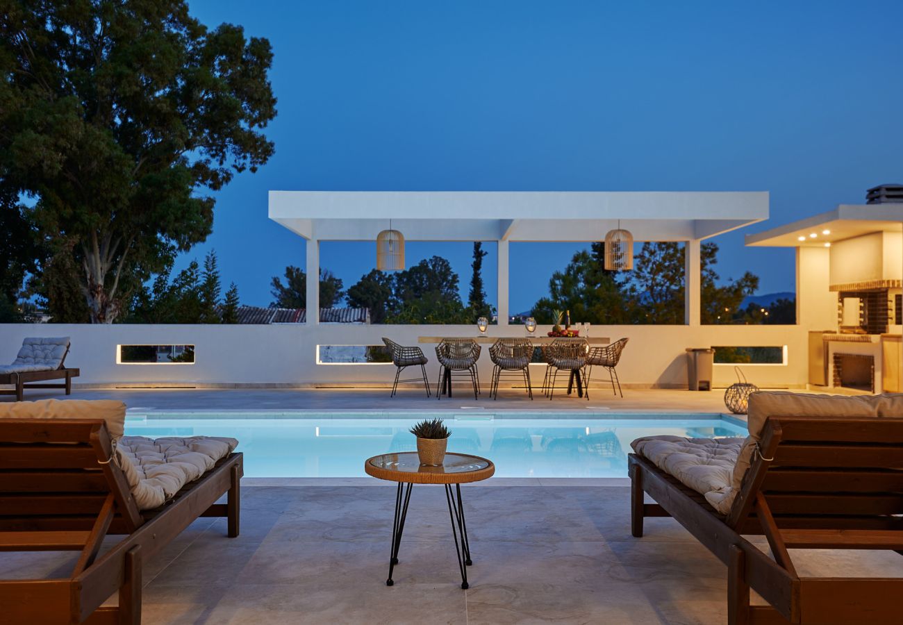 Villa in Zakinthos - Valley View 3 Bedroom Villa with Private Pool