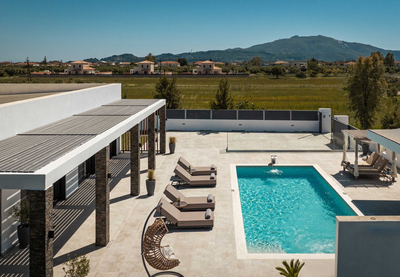 Villa in Zakinthos - Valley View 3 Bedroom Villa with Private Pool