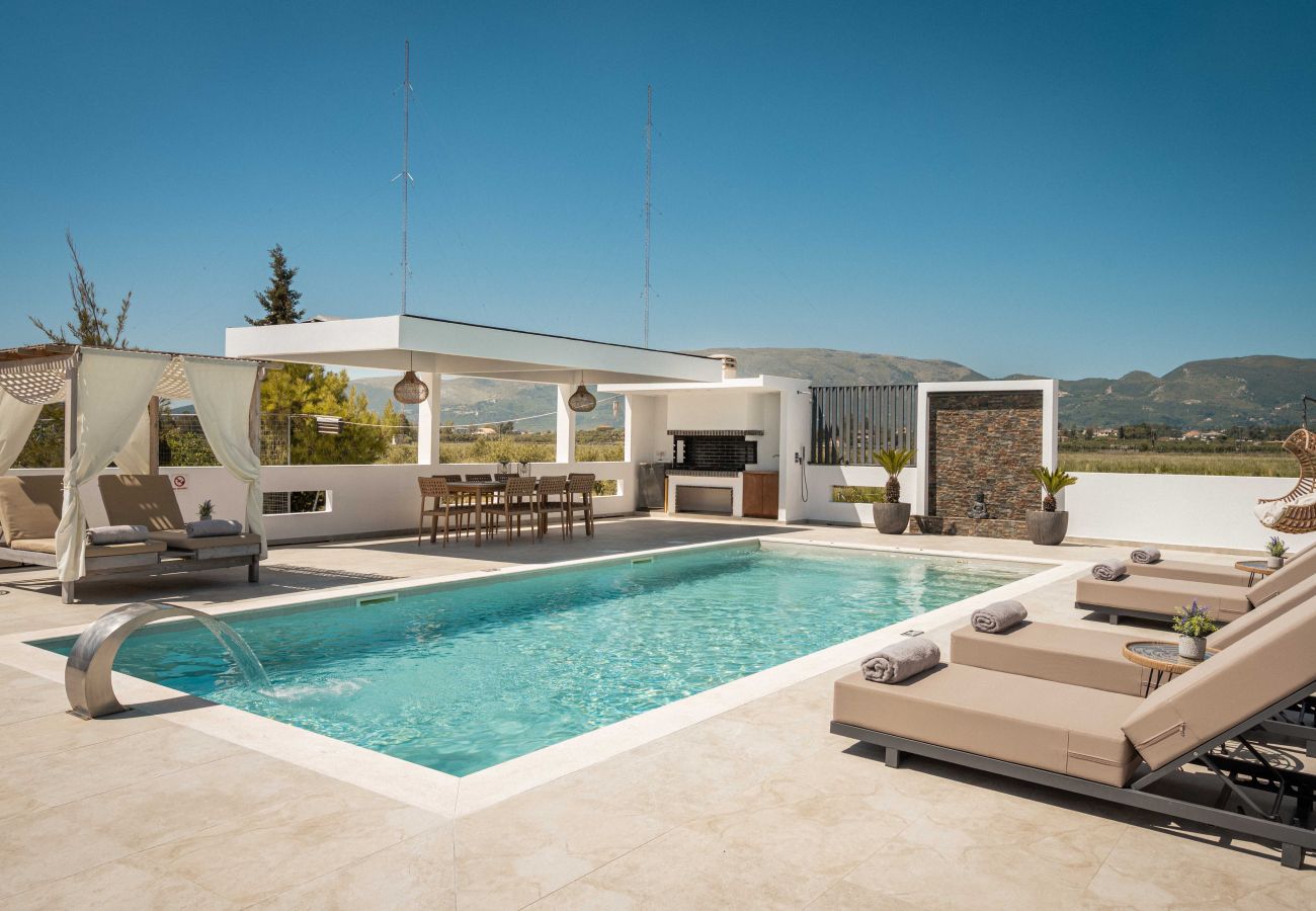 Villa in Zakinthos - Valley View 3 Bedroom Villa with Private Pool