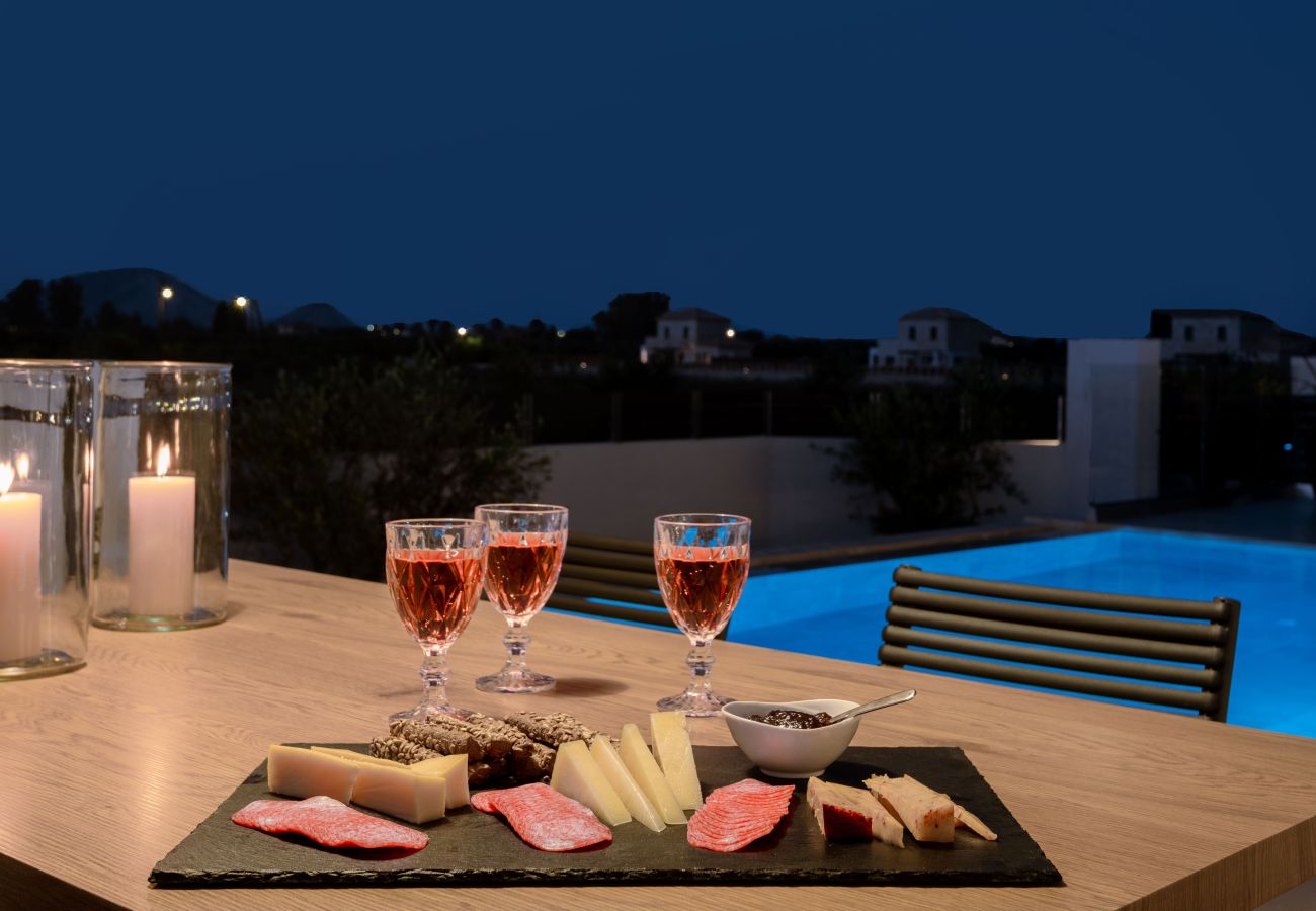 Villa in Zakinthos - Valley View 2 Bedroom Villa with Private Pool