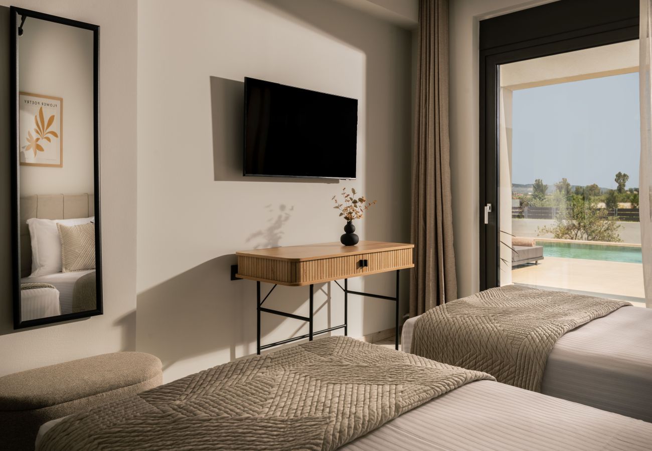 Villa in Zakinthos - Valley View 2 Bedroom Villa with Private Pool