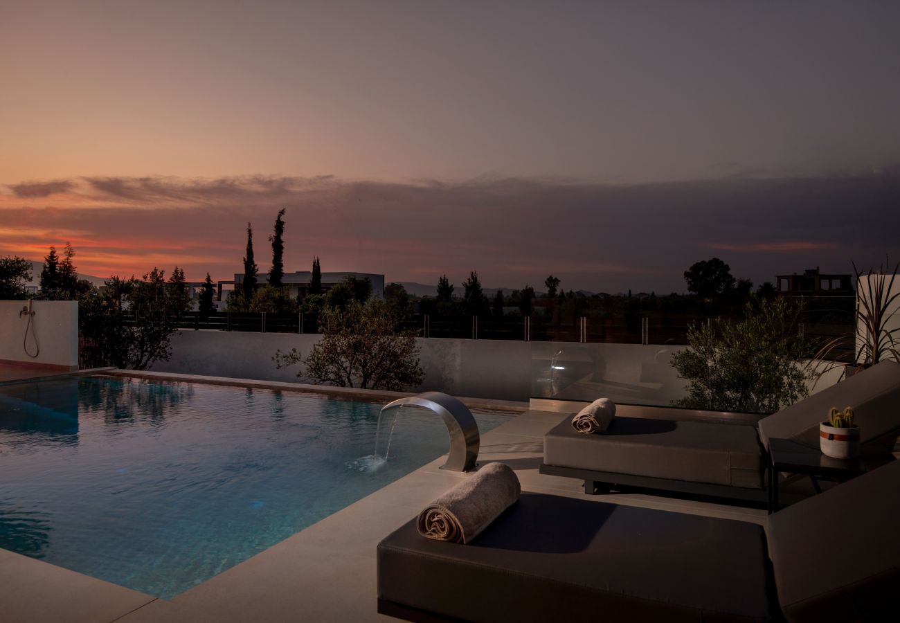 Villa in Zakinthos - Valley View 2 Bedroom Villa with Private Pool