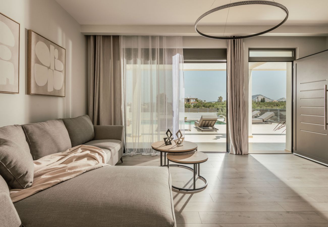 Villa in Zakinthos - Valley View 2 Bedroom Villa with Private Pool