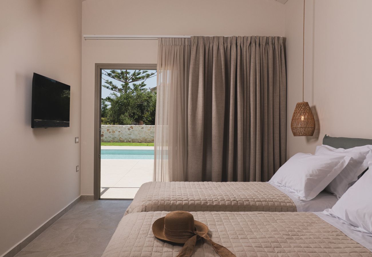 Villa in Vasilikos - Alkinari Villa - 2 Bedrooms & Private Pool