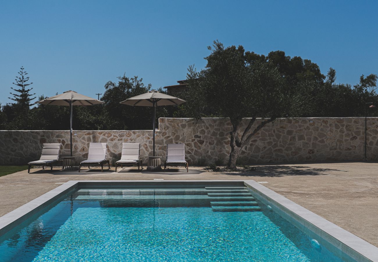 Villa in Vasilikos - Alkinari Villa - 2 Bedrooms & Private Pool