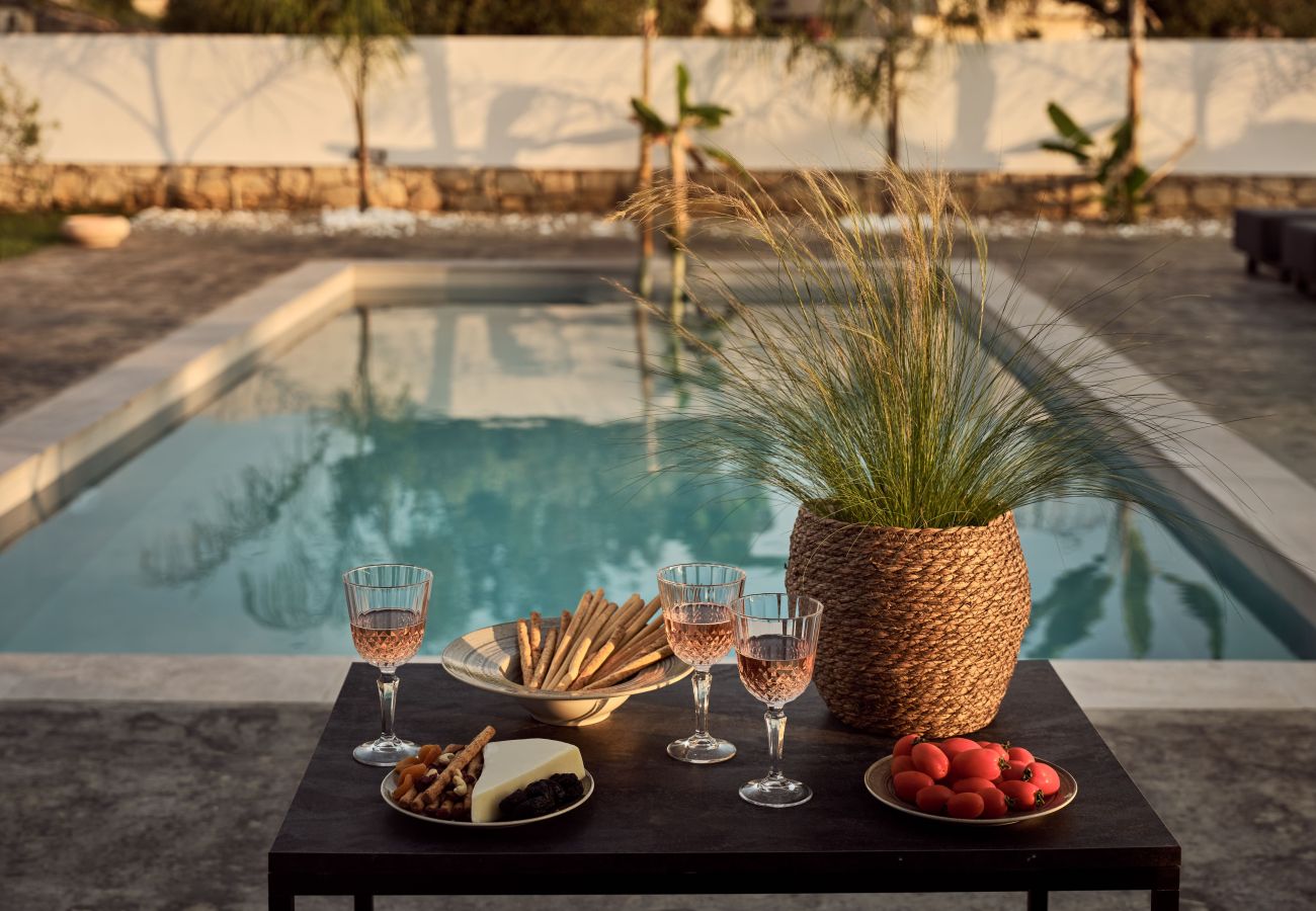 Villa in Ampelokipoi - Cozy Aura 2 Bedroom Residence with Private Pool